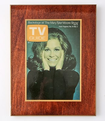 Lot 65 - Mary Tyler Moore on twenty-two TV Guide covers
