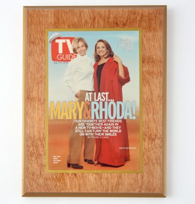 Lot 65 - Mary Tyler Moore on twenty-two TV Guide covers