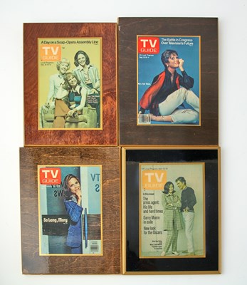 Lot 65 - Mary Tyler Moore on twenty-two TV Guide covers