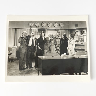 Lot 71 - Ticket to the Final Episode of the Mary Tyler Moore Show