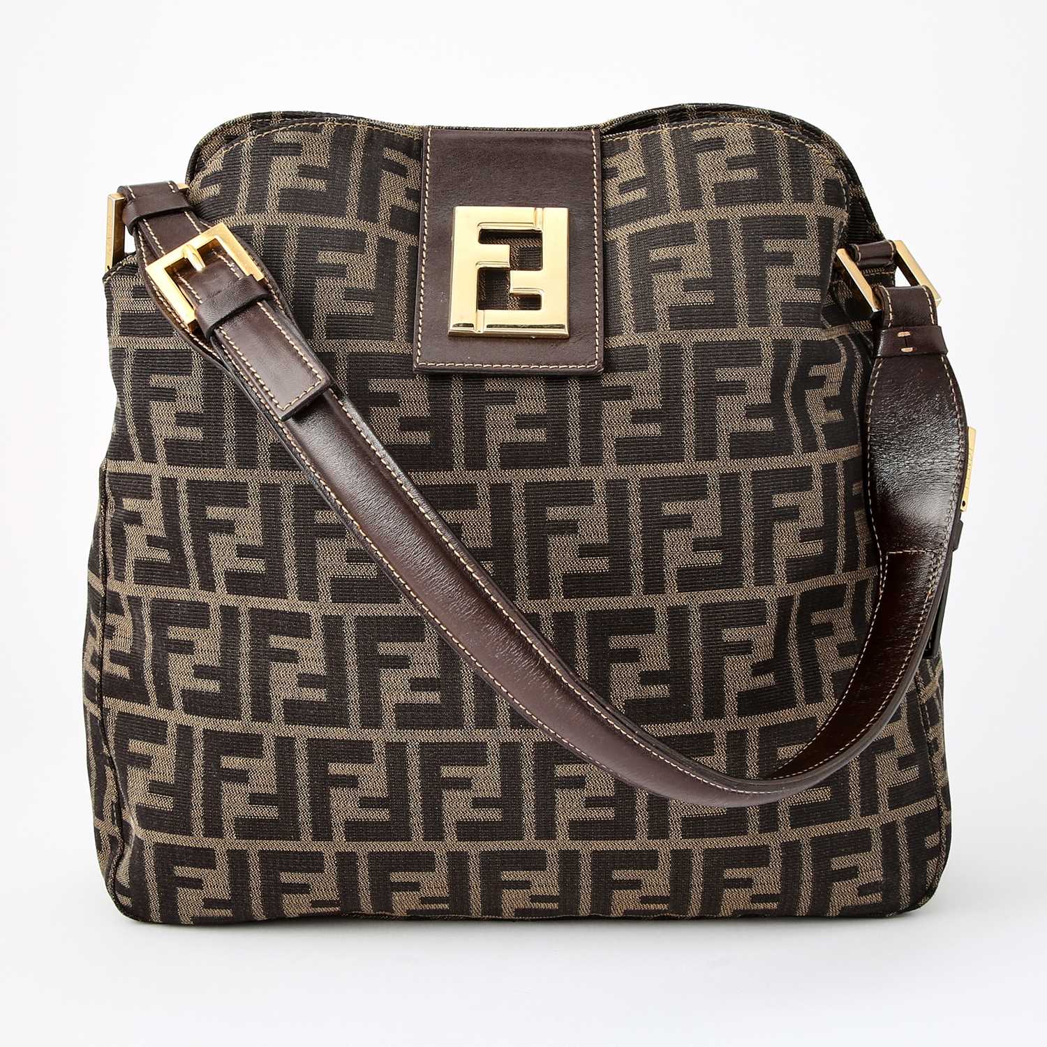 Lot 45 - Fendi Canvas Bag