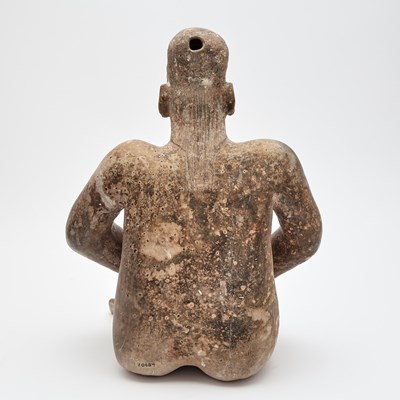 Lot 193 - Fine Jalisco Ameca Pottery Seated Female