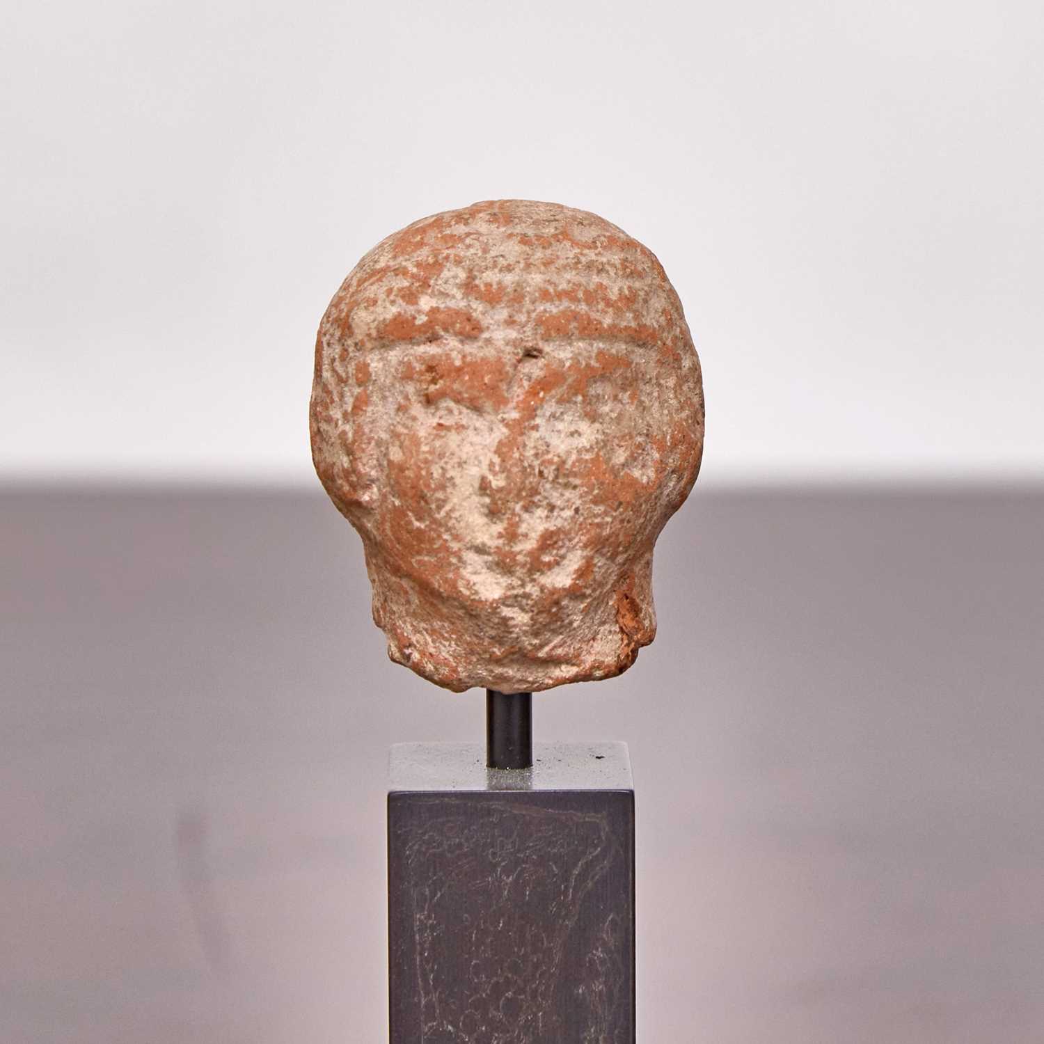 Lot 190 - Holy Land Terracotta Head of Asherah
