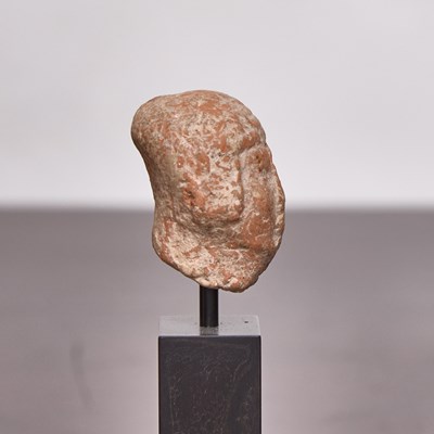 Lot 190 - Holy Land Terracotta Head of Asherah