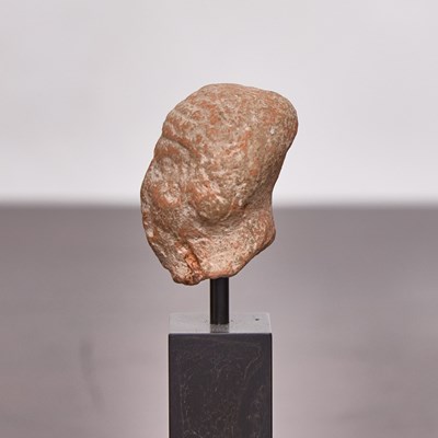 Lot 190 - Holy Land Terracotta Head of Asherah