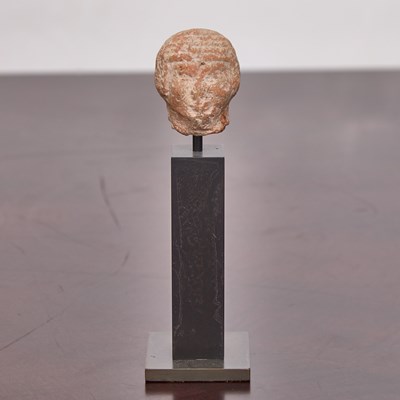 Lot 190 - Holy Land Terracotta Head of Asherah