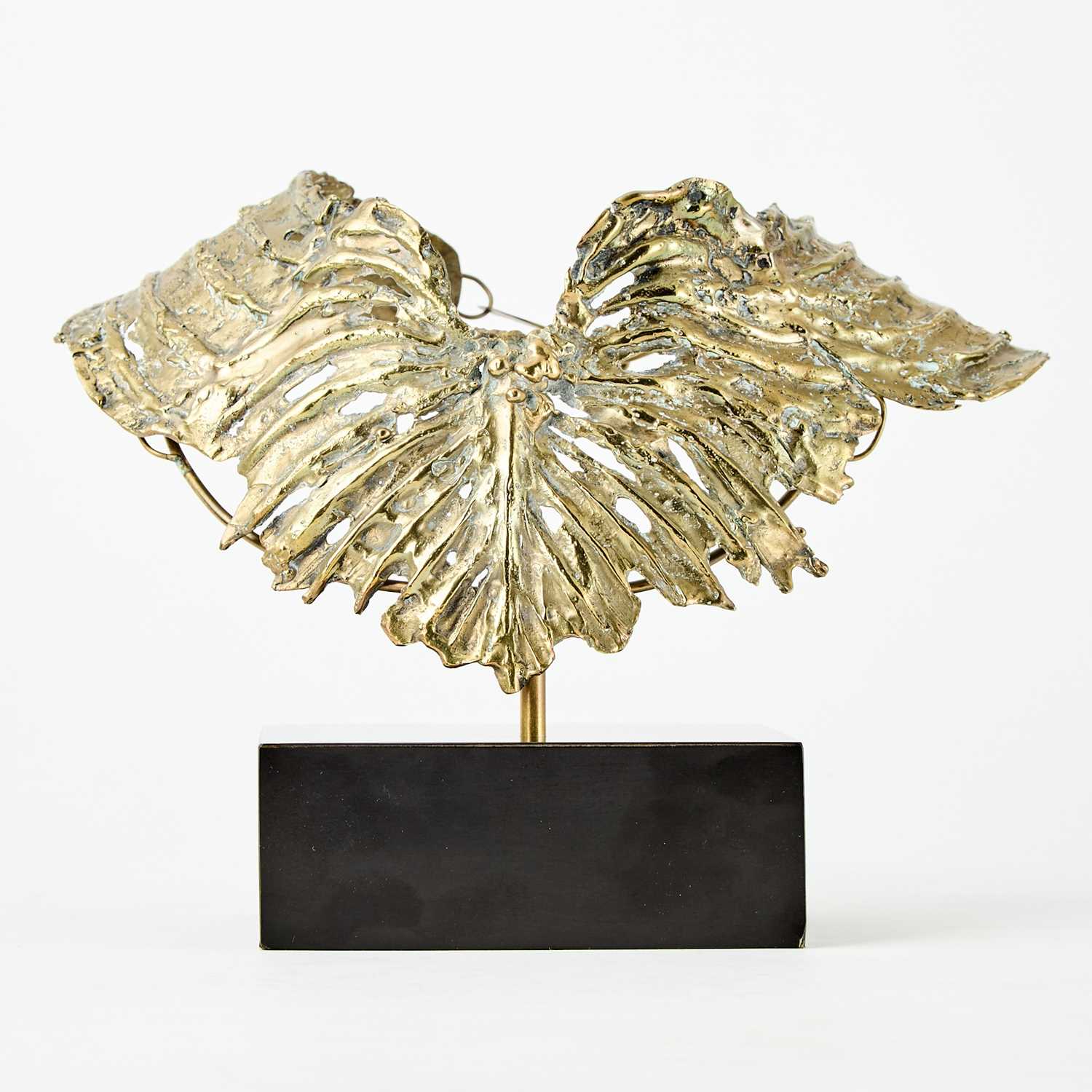 Lot 189 - Judith Brown, Brass Butterfly Collar