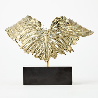 Lot 189 - Judith Brown, Brass Butterfly Collar