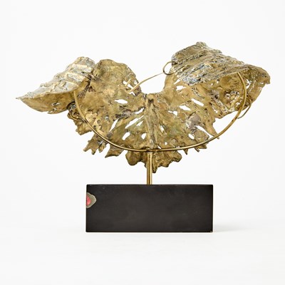 Lot 189 - Judith Brown, Brass Butterfly Collar