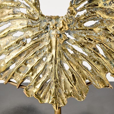 Lot 189 - Judith Brown, Brass Butterfly Collar