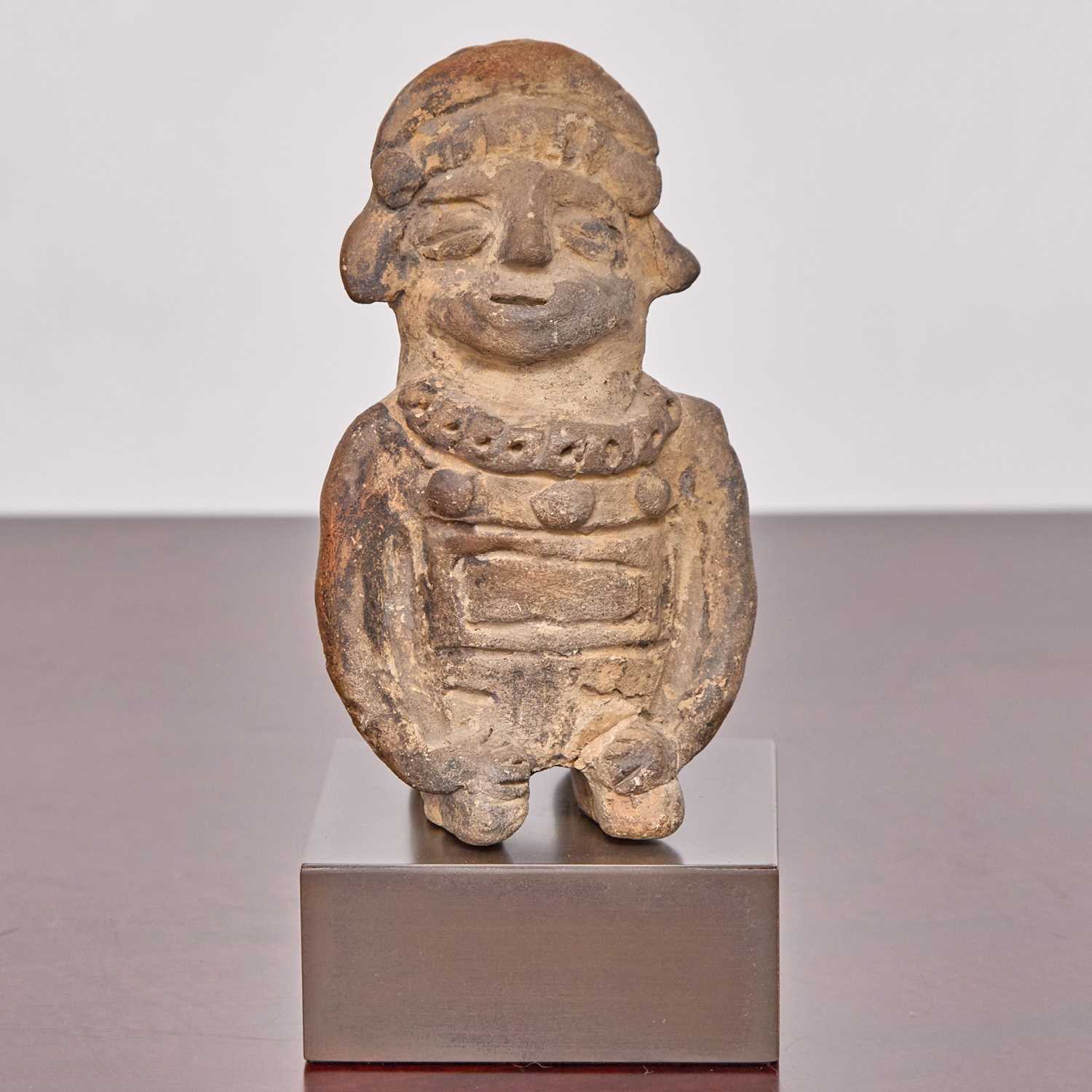 Lot 186 - Mayan Pottery Molded Figure