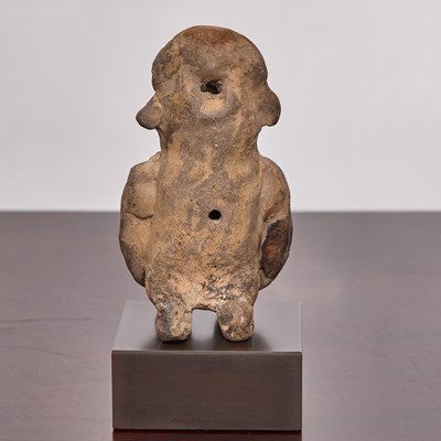 Lot 186 - Mayan Pottery Molded Figure