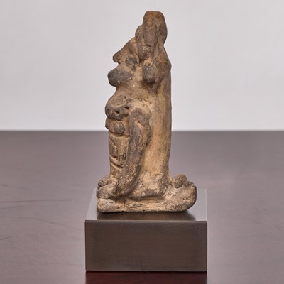 Lot 186 - Mayan Pottery Molded Figure