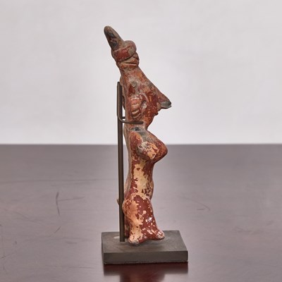 Lot 185 - Jalisco Pottery "Sheep-Face" Standing Female