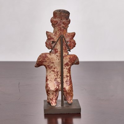 Lot 185 - Jalisco Pottery "Sheep-Face" Standing Female