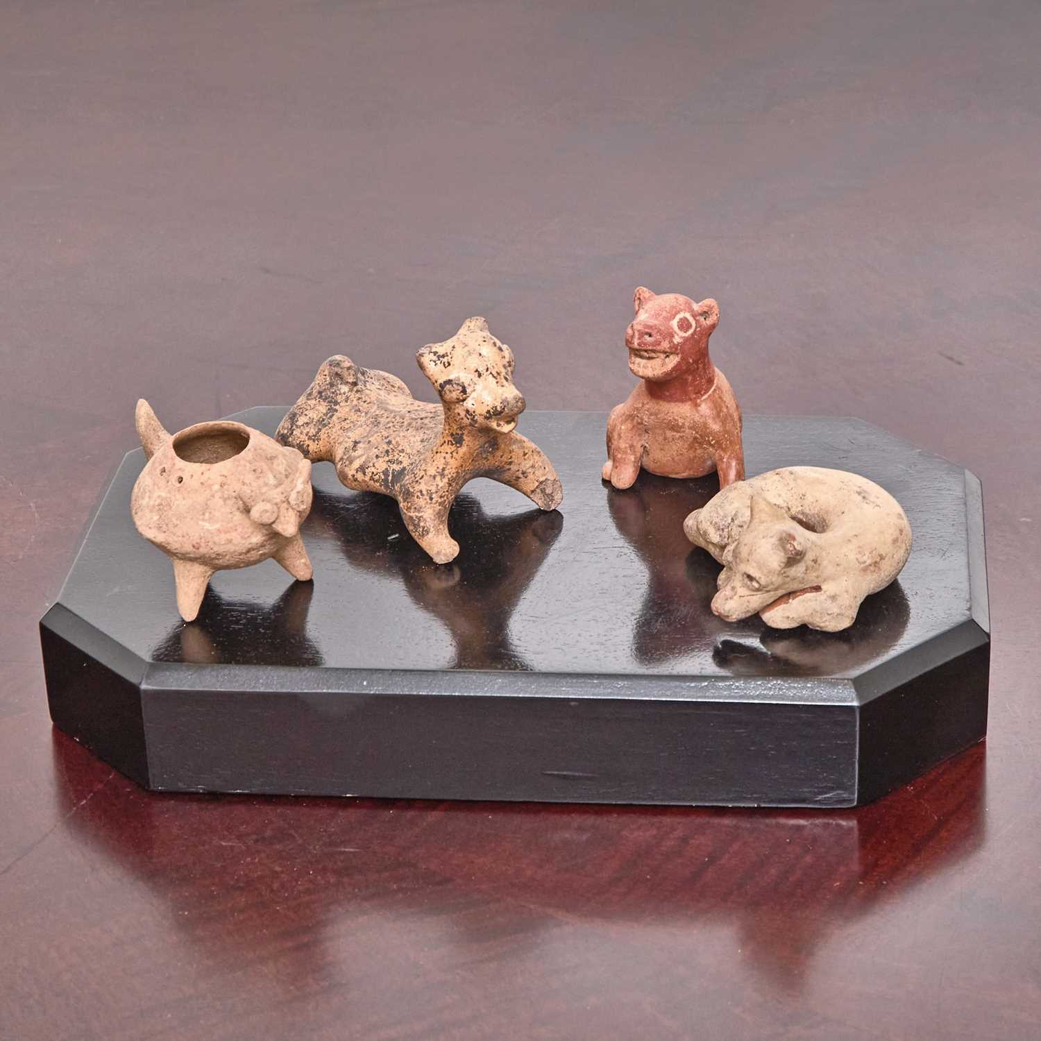 Lot 182 - Group of Four Pre Columbian Animal Effigies