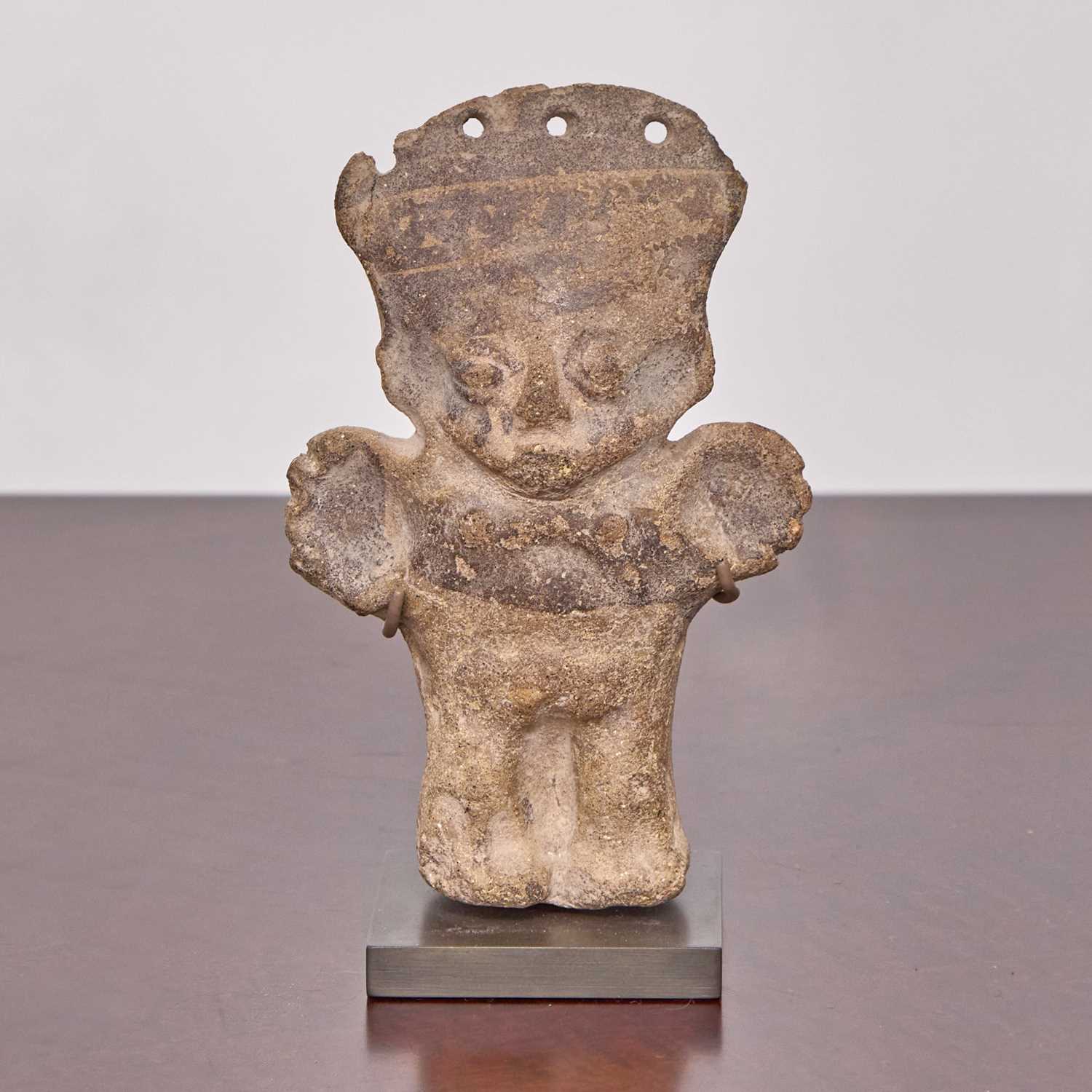 Lot 181 - Chancay Standing Cuchimilco Figure
