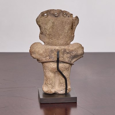 Lot 181 - Chancay Standing Cuchimilco Figure