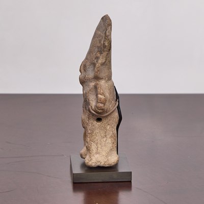Lot 181 - Chancay Standing Cuchimilco Figure