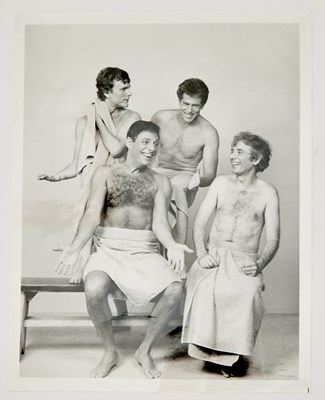 Lot 580 - Al Hirschfeld presents Tony Roberts in “Doubles”