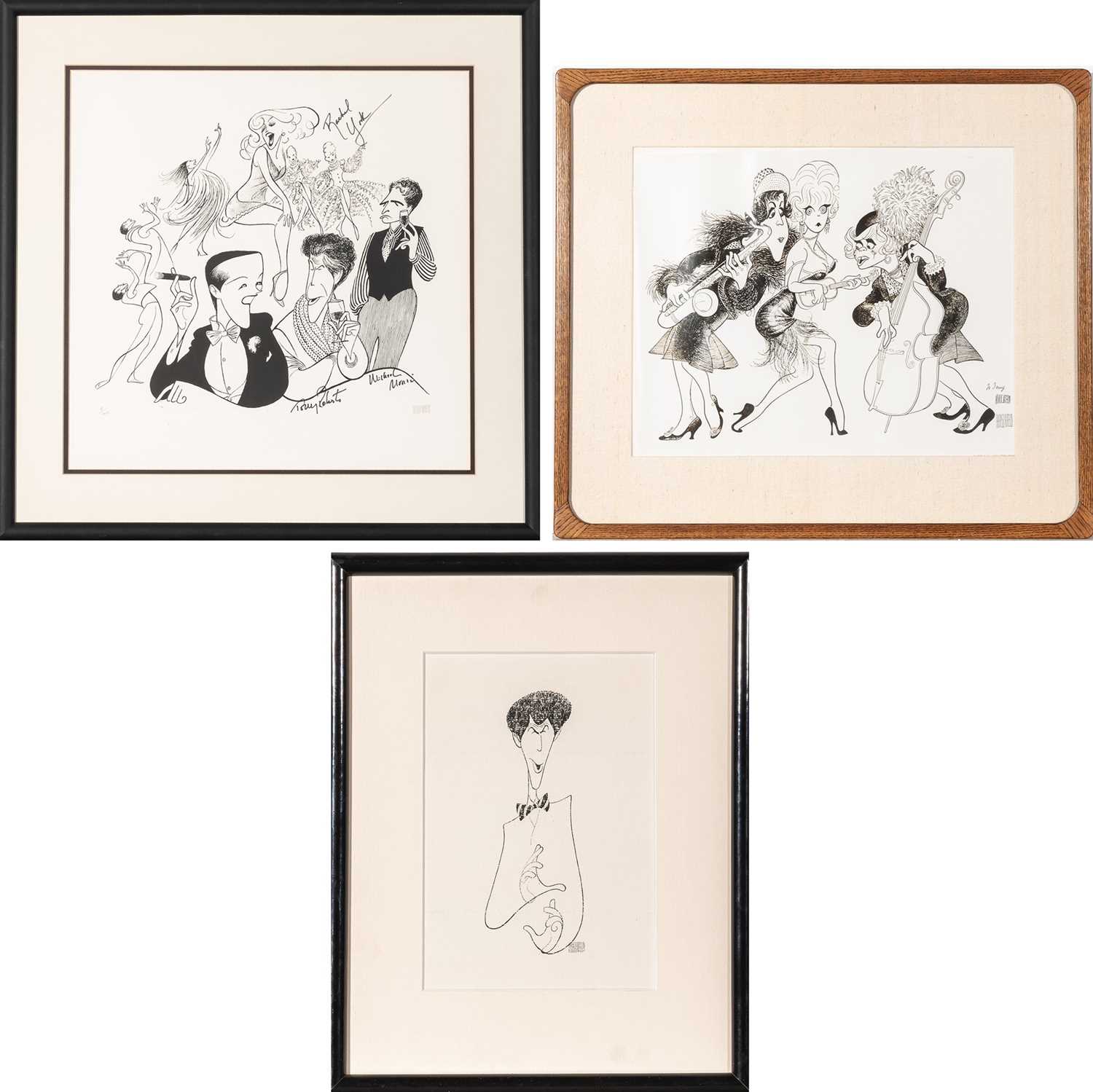 Lot 587 - Julie Andrews and Tony Roberts in Victor/Victoria