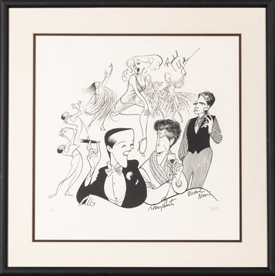 Lot 587 - Julie Andrews and Tony Roberts in Victor/Victoria