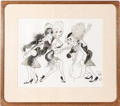 Lot 587 - Julie Andrews and Tony Roberts in Victor/Victoria