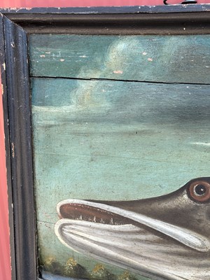Lot 1191 - Portrait of a Trophy Fish