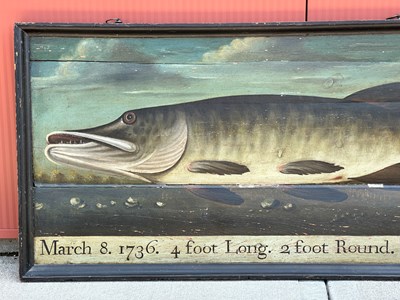 Lot 1191 - Portrait of a Trophy Fish