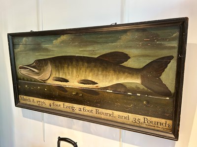 Lot 1191 - Portrait of a Trophy Fish