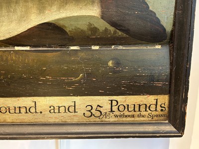 Lot 1191 - Portrait of a Trophy Fish