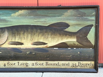 Lot 1191 - Portrait of a Trophy Fish