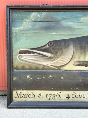 Lot 1191 - Portrait of a Trophy Fish