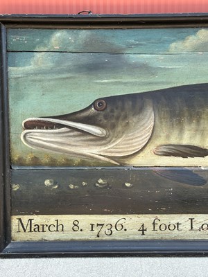 Lot 1191 - Portrait of a Trophy Fish