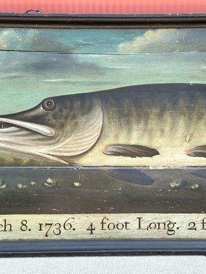 Lot 1191 - Portrait of a Trophy Fish