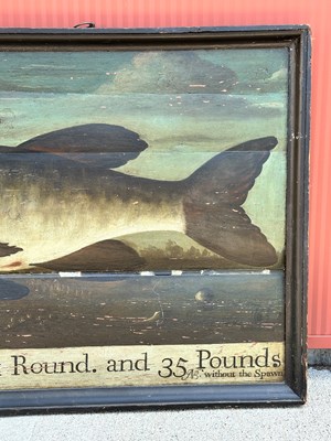 Lot 1191 - Portrait of a Trophy Fish
