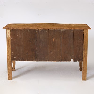 Lot 333 - Pair of Continental Inlaid Walnut Commodes