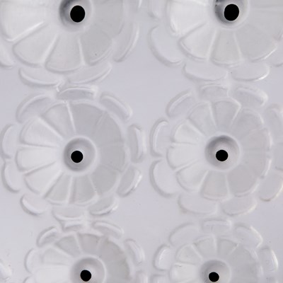 Lot 574 - Lalique Molded Glass 'Nemours' Center Bowl