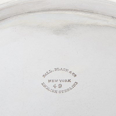 Lot 565 - Dominick & Haff Art Deco Sterling Silver Two-Handled Trophy
