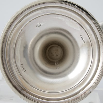 Lot 565 - Dominick & Haff Art Deco Sterling Silver Two-Handled Trophy