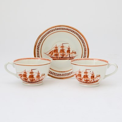 Lot 527 - Japanese Porcelain Part Dinner Service