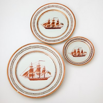 Lot 527 - Japanese Porcelain Part Dinner Service