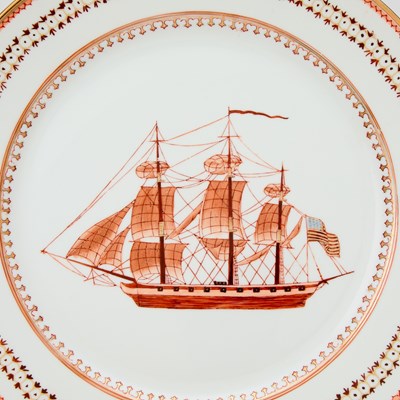 Lot 527 - Japanese Porcelain Part Dinner Service