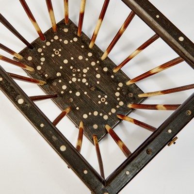 Lot 594 - Four Quill Table Articles