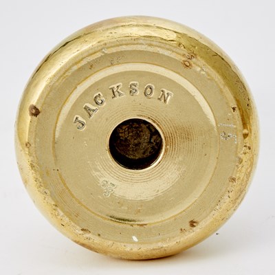 Lot 532 - Group of Five Brass Weights