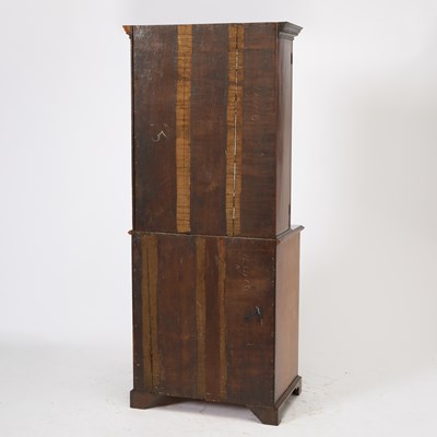Lot 183 - George III Mahogany Secretary Bookcase