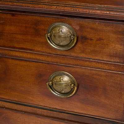 Lot 183 - George III Mahogany Secretary Bookcase