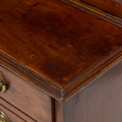Lot 183 - George III Mahogany Secretary Bookcase