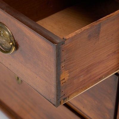 Lot 183 - George III Mahogany Secretary Bookcase