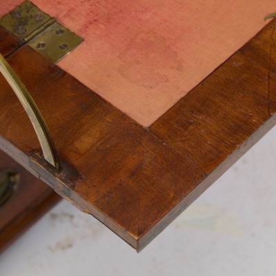 Lot 183 - George III Mahogany Secretary Bookcase
